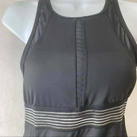 Kyodan Mesh Inset Racerback Tank - Picture 4 of 7
